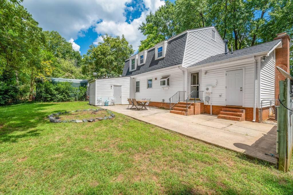 Spotless 4Br Near Clt Uptown, Fast Wi-Fi Apartment Charlotte Luaran gambar