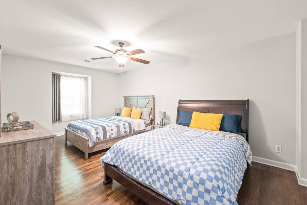 Spotless 4Br Near Clt Uptown, Fast Wi-Fi Apartment Charlotte Luaran gambar